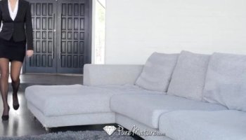 Angel next door waits for her hardcore s&m torture video