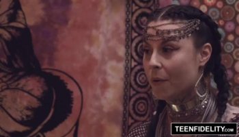 Big-titted Klaudia Hot makes a first-class deepthroat