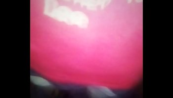 Insane anal insertion