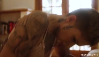 Surprise big cock for cute Karlie